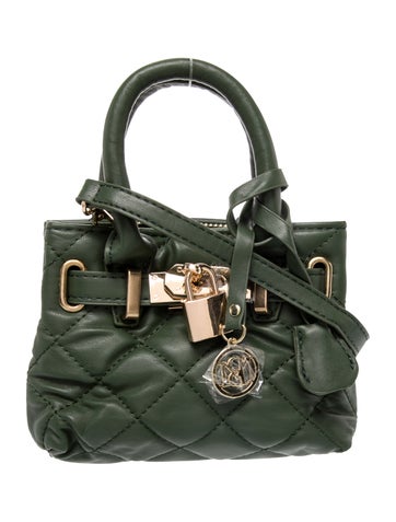 Badgley Mischka Leather Shoulder Bag
