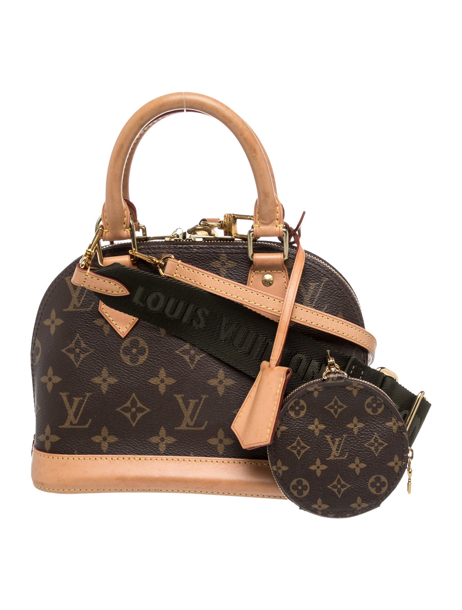 LV Monogram Alma BB