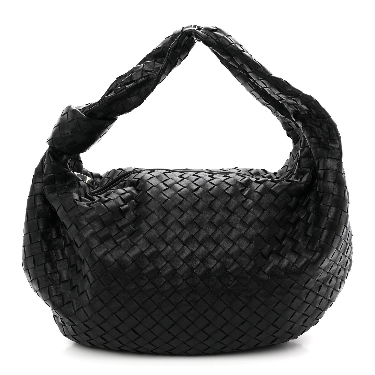Bottega Veneta Nappa Intrecciato Medium Jodie Black