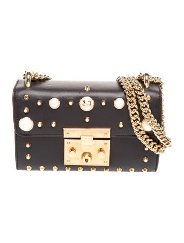 Faux Pearl Padlock