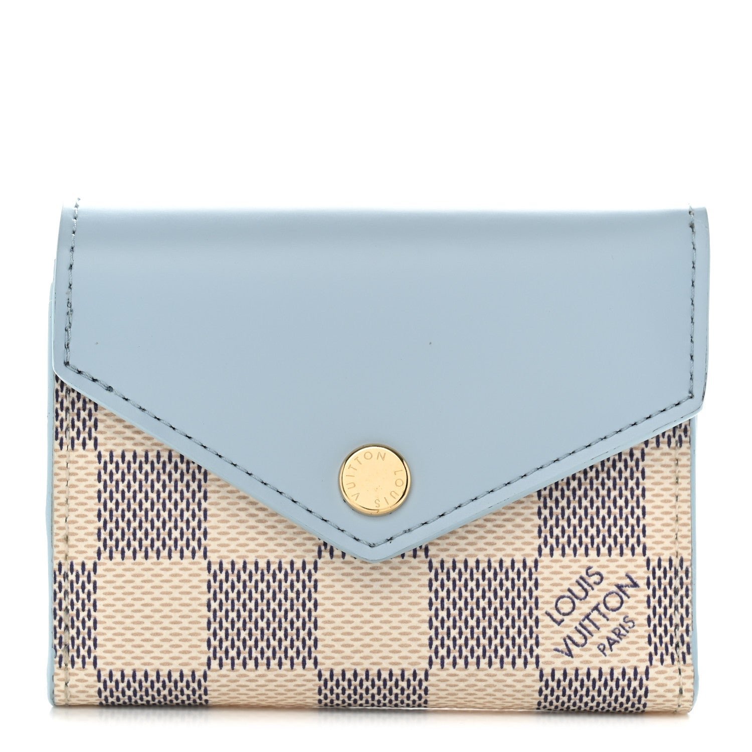 Louis Vuitton Damier Azur Zoe Wallet Olympe