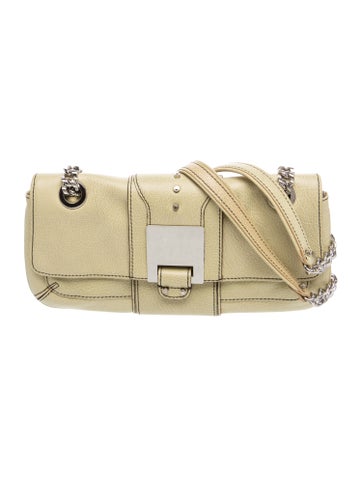 Leather Shoulder Bag