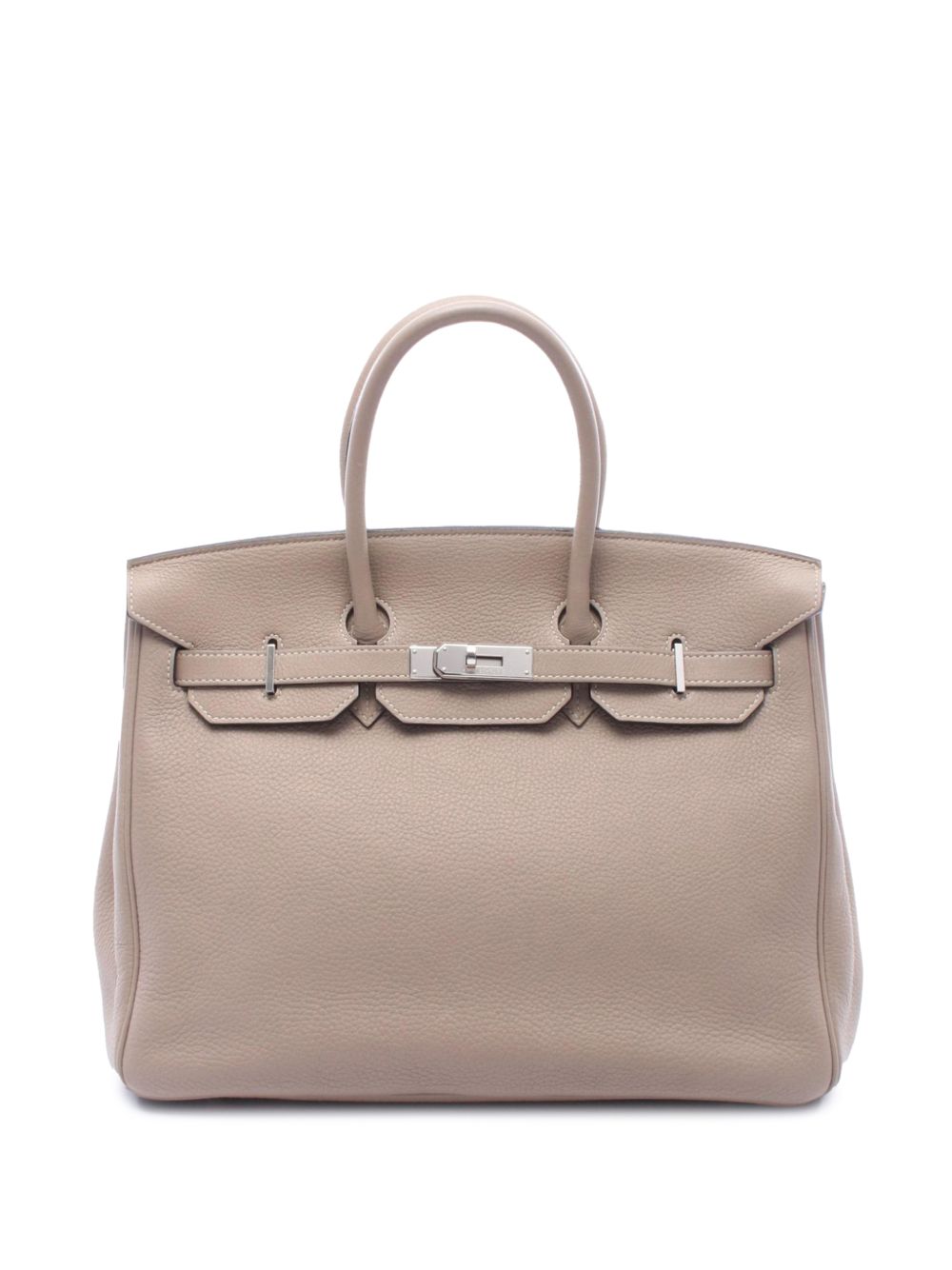 2010 Clemence Birkin Retourne 35 handbag