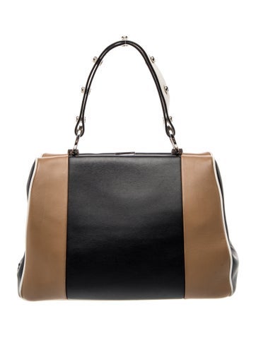 Signature Top Handle Bag