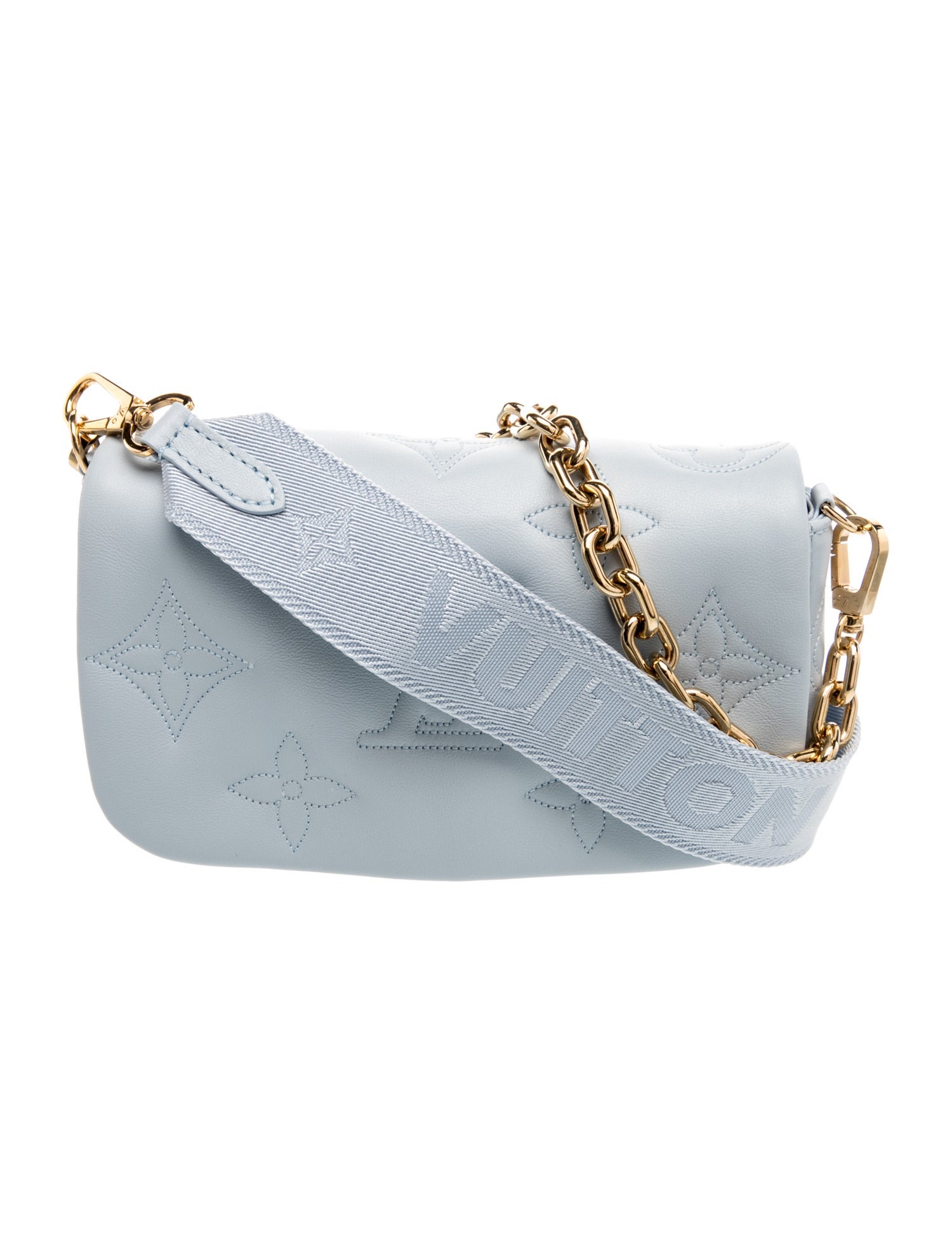 LV Monogram Bubblegram Bubblegram Wallet on Strap