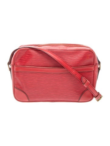 Epi Leather Trocadero 27 Vintage