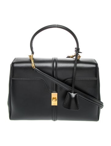 Leather 16 Bag Classique