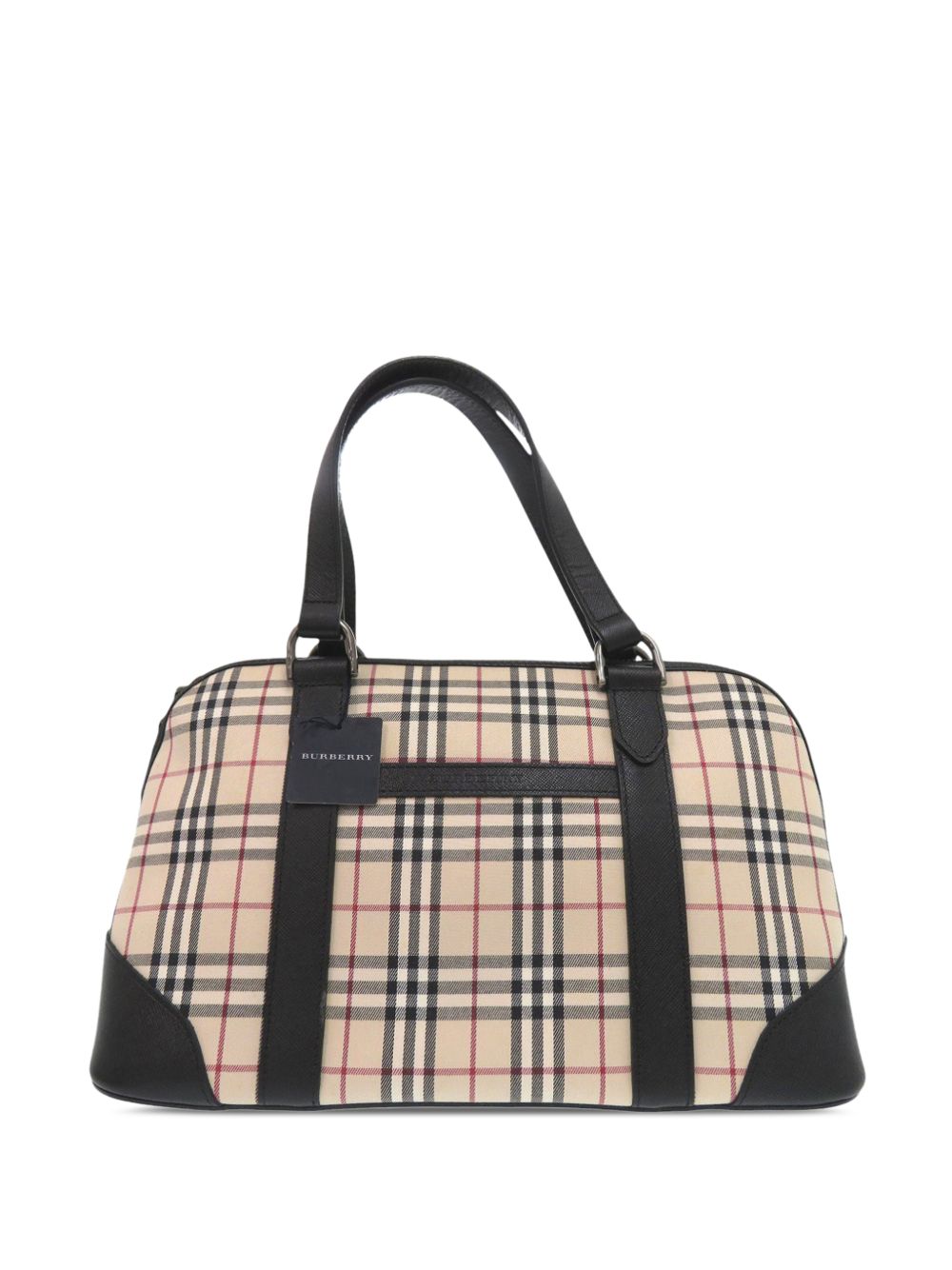 Burberry 2000-2017 House Check Canvas handbag