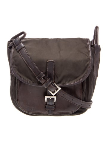 Nylon Shoulder Bag