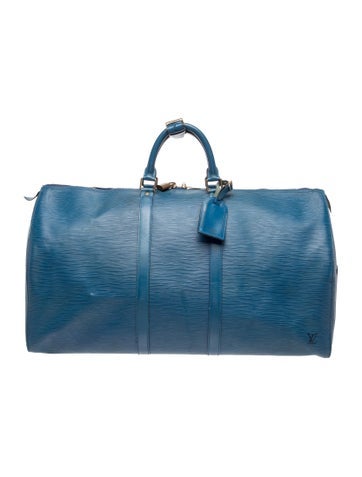 Epi Leather Keepall 55 Vintage