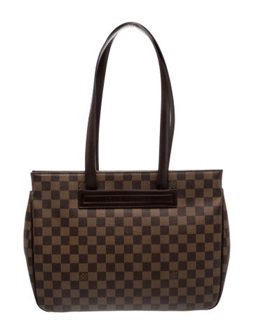 Damier Ebene Shoulder Bag