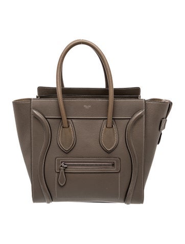 Leather Luggage Micro