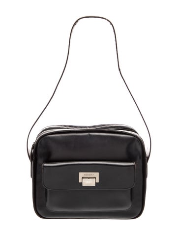 Leather Shoulder Bag