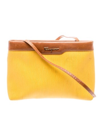 Salvatore Ferragamo Leather Shoulder Bag