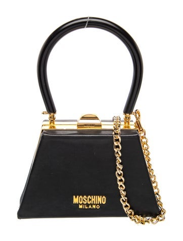 Leather Evening Bag