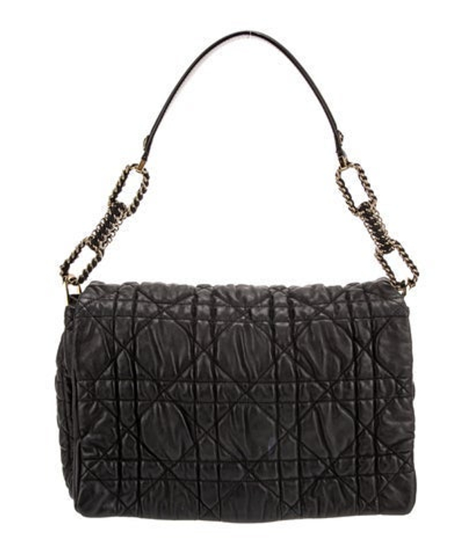 Dior Dior Diorissimo Shoulder Bag Vintage