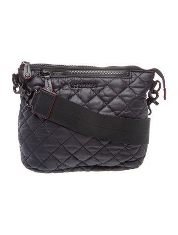 Nylon Messenger Bag