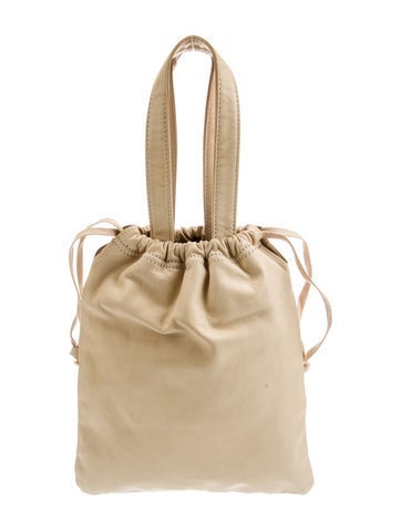 Leather Top Handle Bag