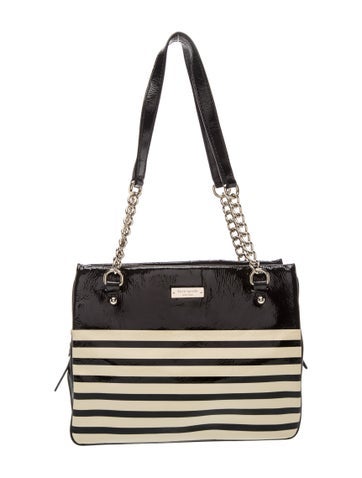 Patent Leather Shoulder Bag