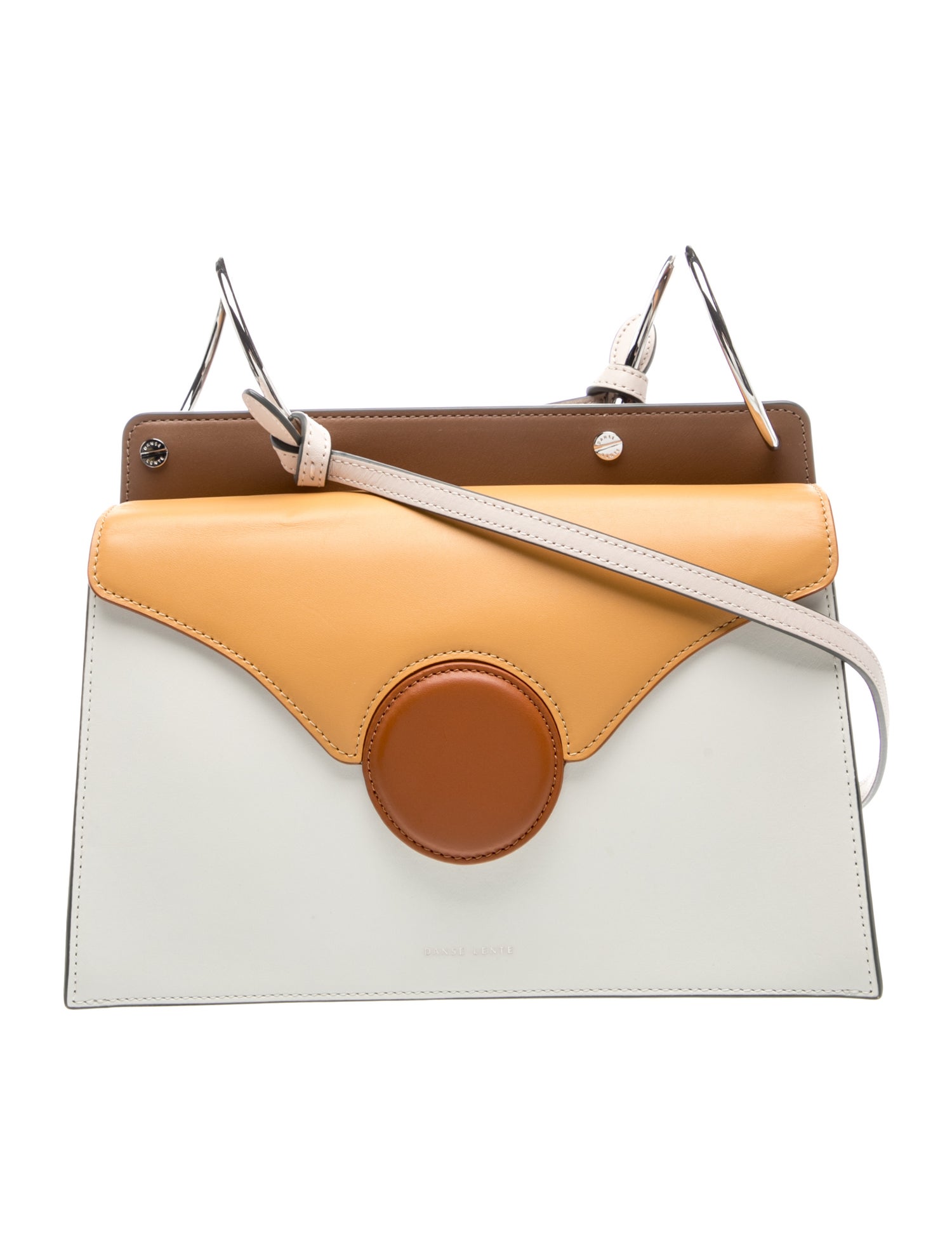 Danse Lente Leather Shoulder Bag