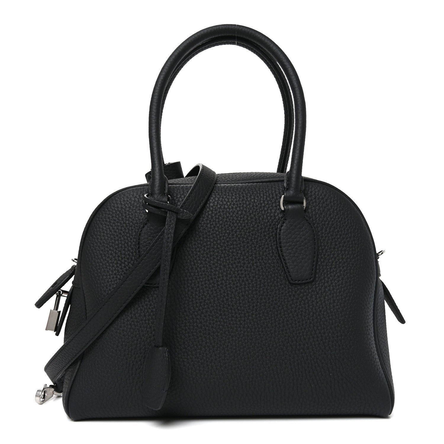 The Row The Row Matte Grained Calfskin India 10 Black