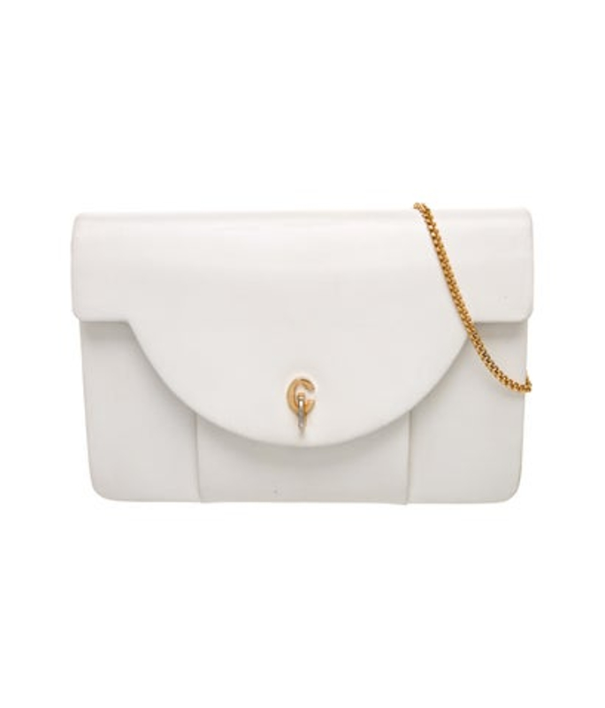 Dior Dior Leather Shoulder Bag Vintage