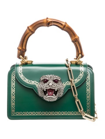 Bamboo Top Handle Bag