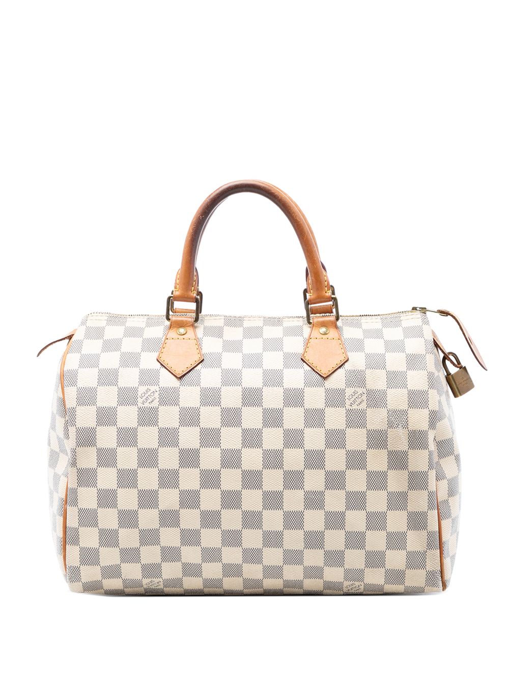 2013 Damier Azur Speedy 30 boston bag