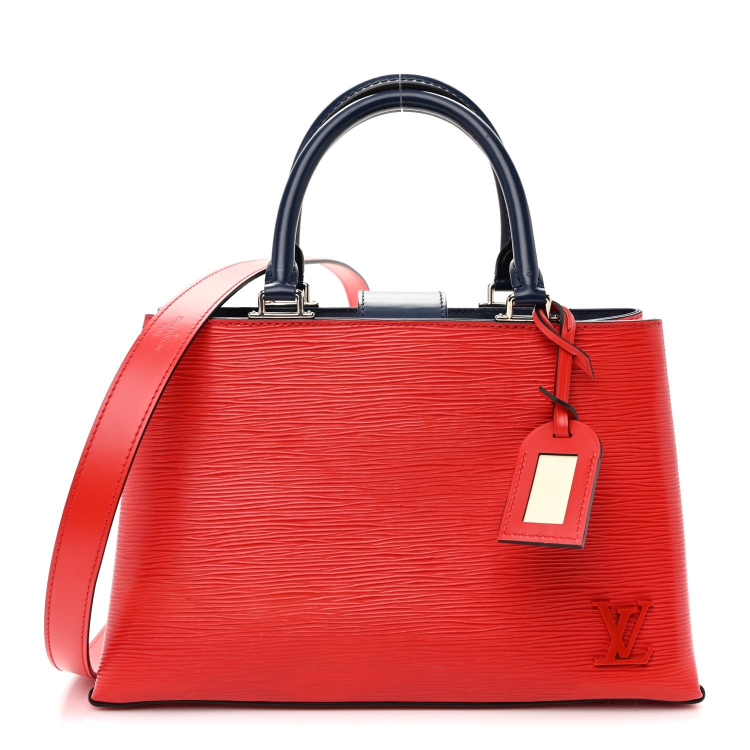 Louis Vuitton Epi Kleber PM Coquelicot