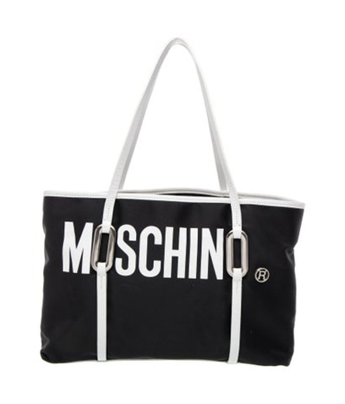 Moschino Nylon Tote
