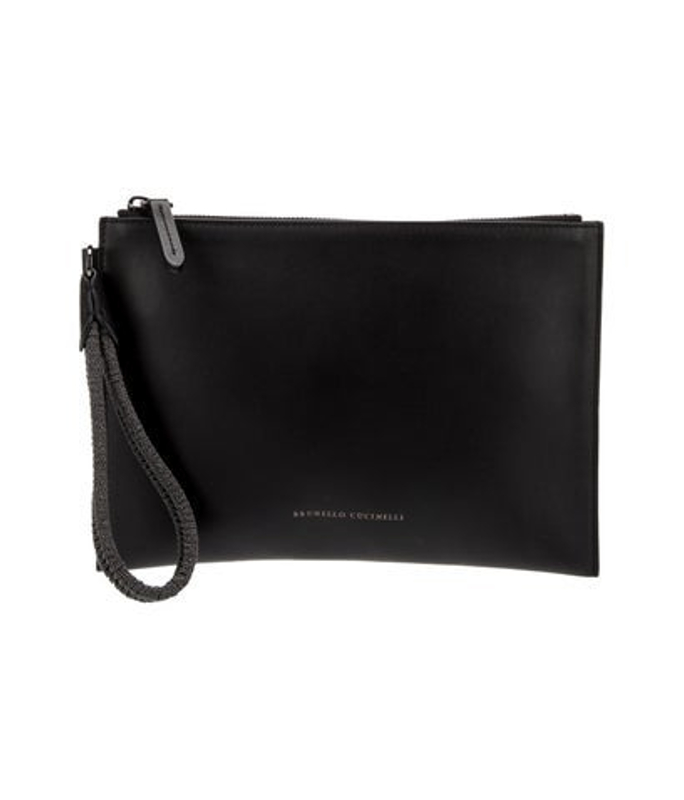 Brunello Cucinelli Cucinelli Monili Clutch