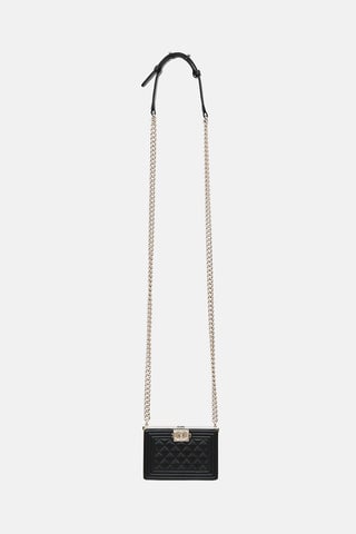 2022 Box Boy Minaudiere Crossbody Bag