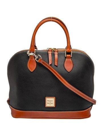 Dooney & Bourke Leather Top Handle Bag