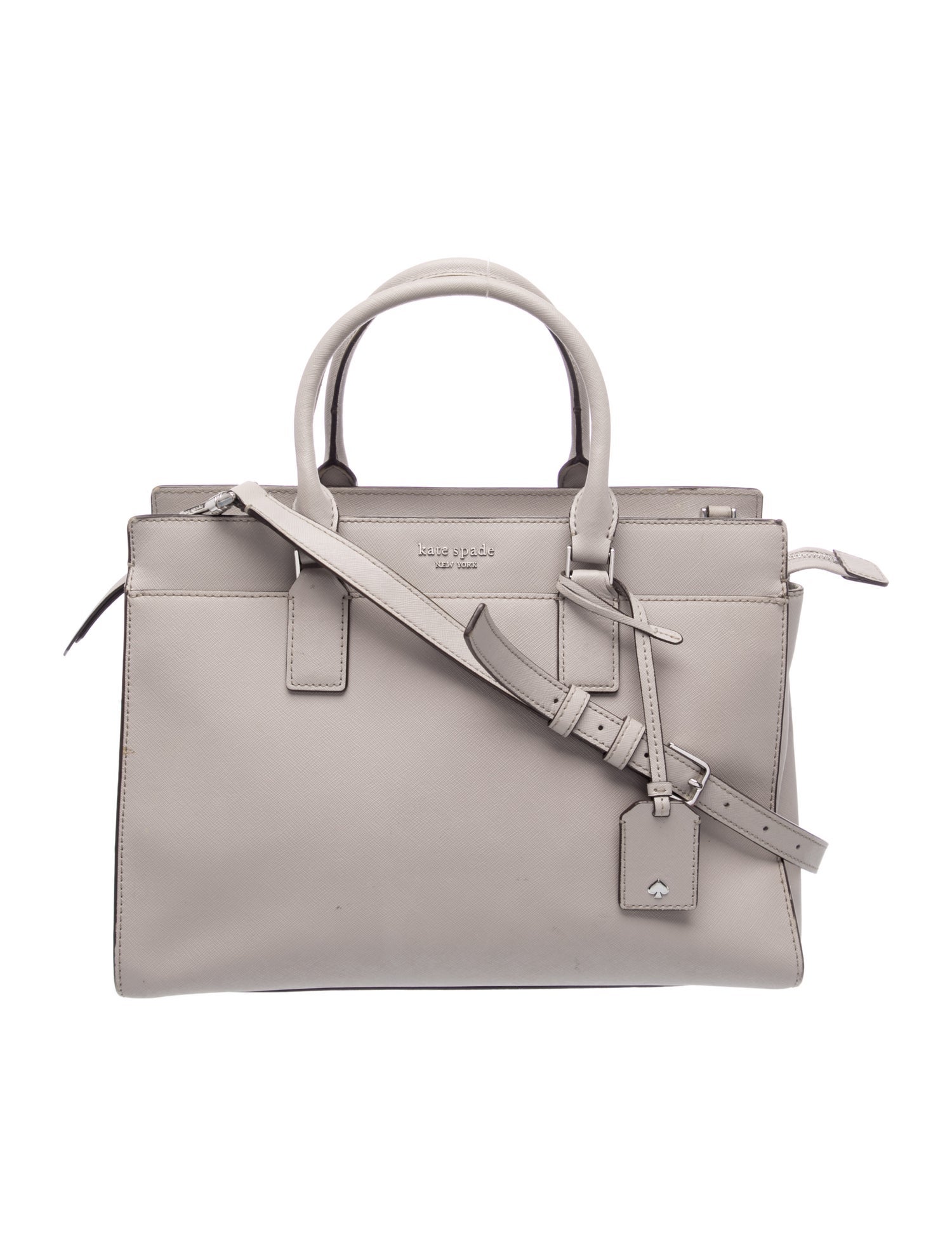 Leather Top Handle Bag