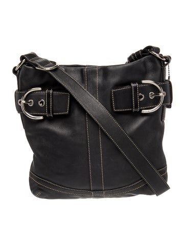 Leather Messenger Bag