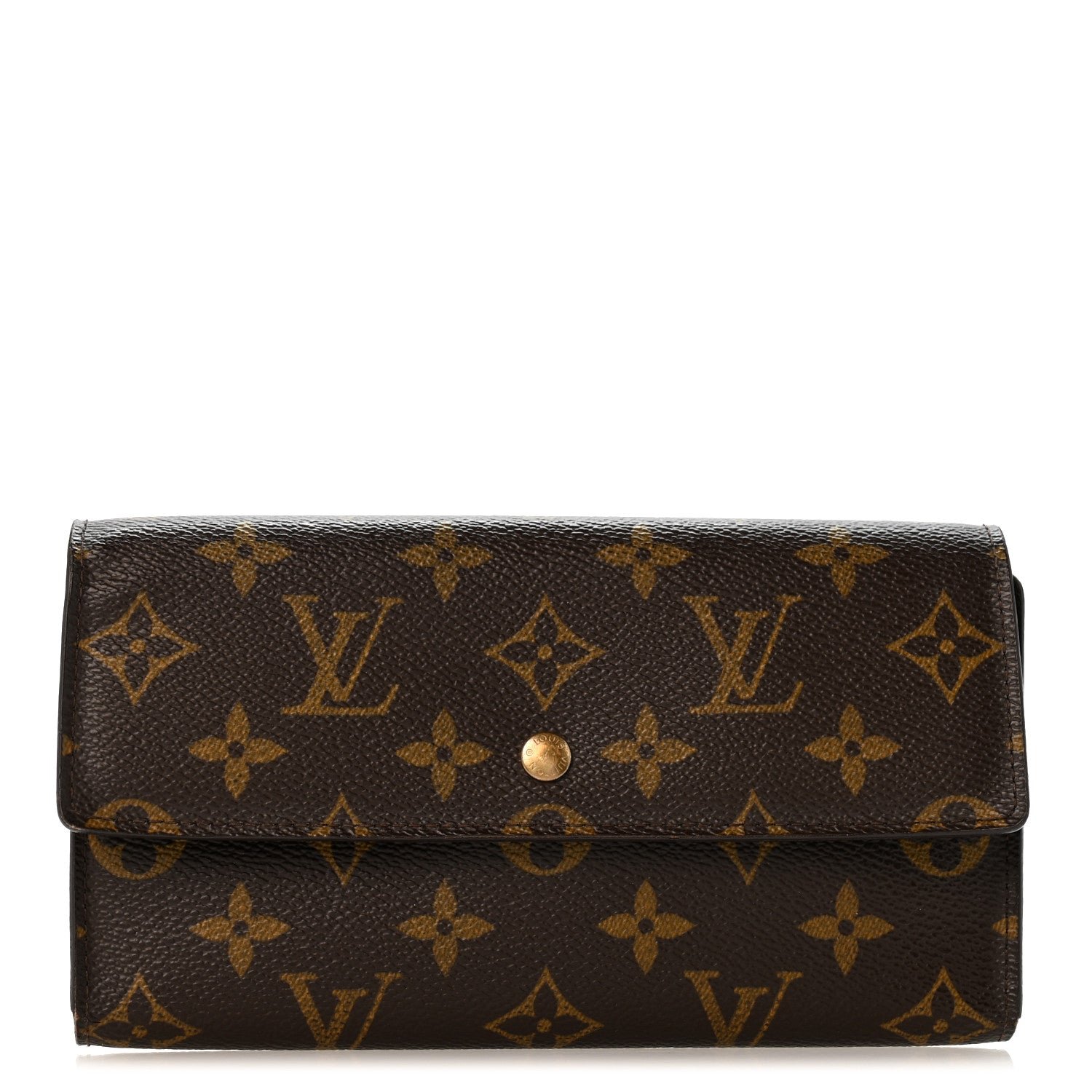 Louis Vuitton Monogram Porte Tresor International Wallet