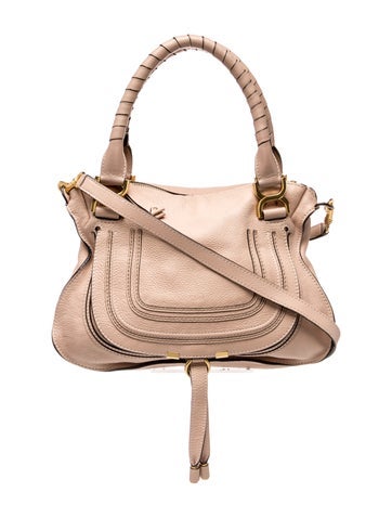 Leather Marcie Shoulder Bag