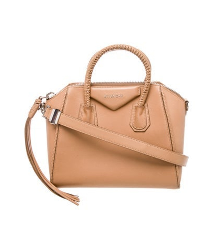Givenchy Leather Top Handle Bag