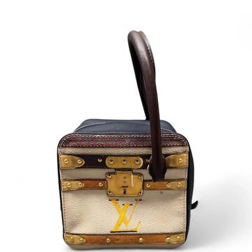 Taurillon Leather Square Bag