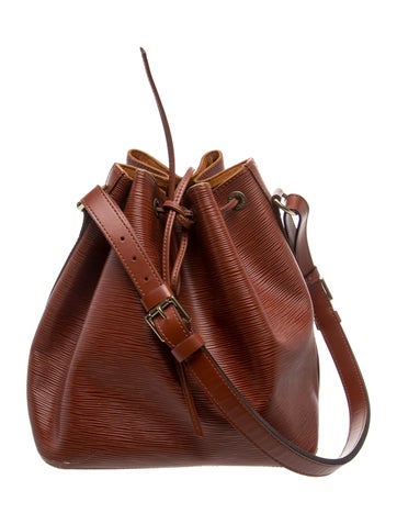 Epi Leather Noé Petit