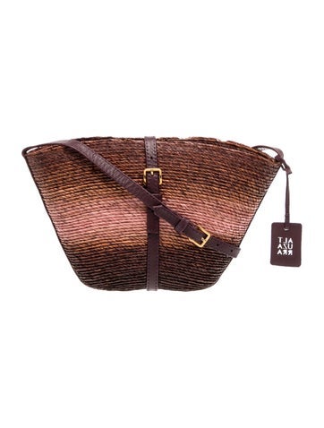 Altuzarra Straw Crossbody Bag