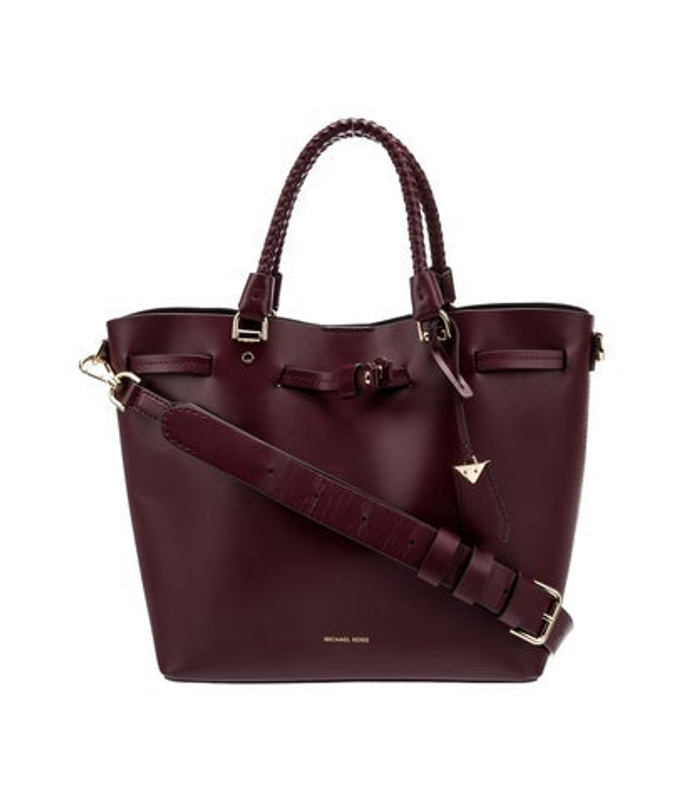 Michael Kors Kors Leather Top Handle Bag