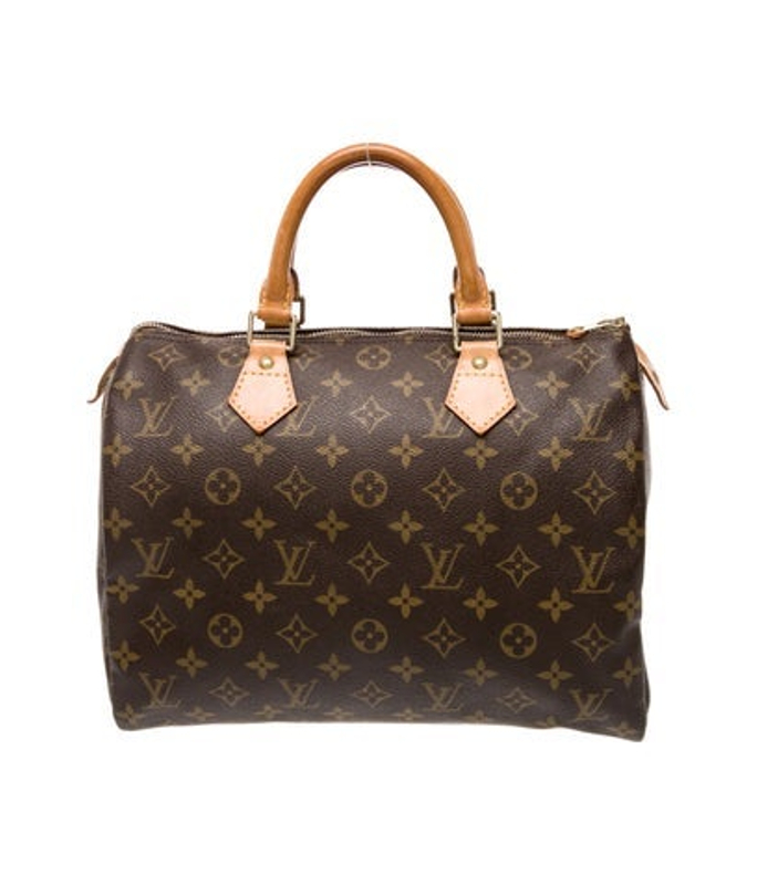 Louis Vuitton Vuitton Monogram Speedy 30