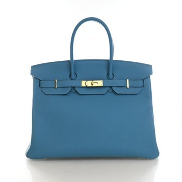 Hermes Calfskin Birkin 35