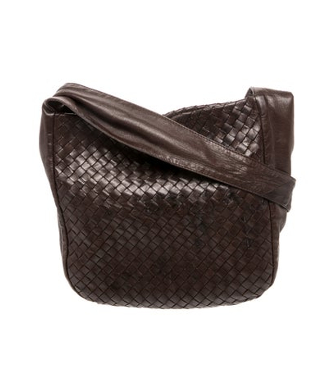 Bottega Veneta Veneta Intrecciato Shoulder Bag