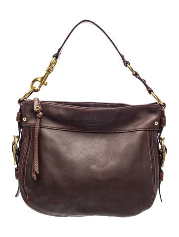 Leather Shoulder Bag