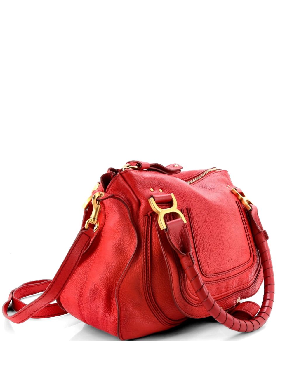 Marcie Leather Medium satchel