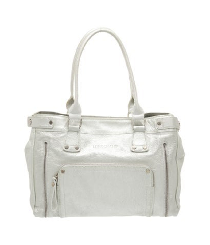 Longchamp Leather Shoulder Bag