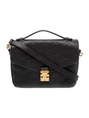 Empreinte Leather Pochette Métis