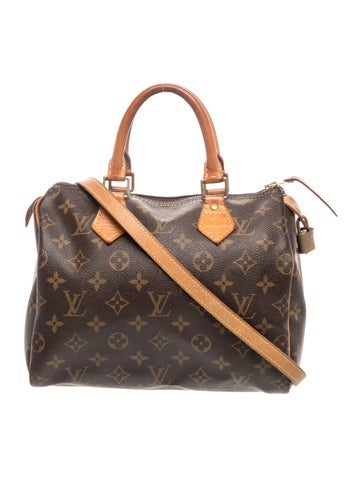 LV Monogram Speedy Bandouliere 25